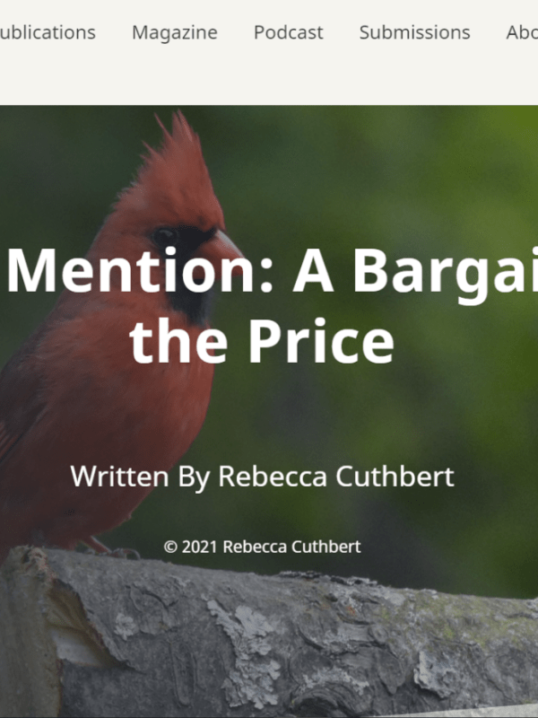 “A Bargain at Twice the&nbsp;Price”