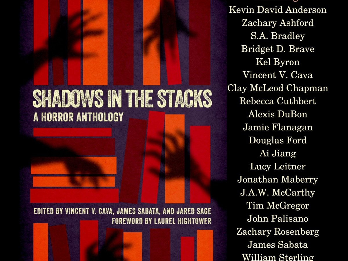 “Horror allows us to safely explore fear,” an interview with Shadows in the Stacks editor James&nbsp;Sabata