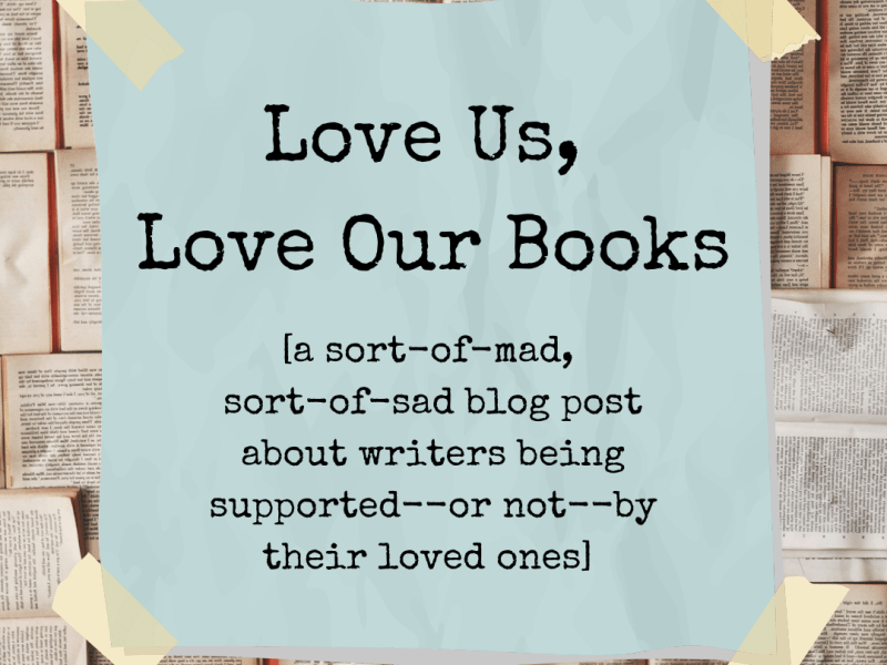 Love Us, Love Our&nbsp;Books!